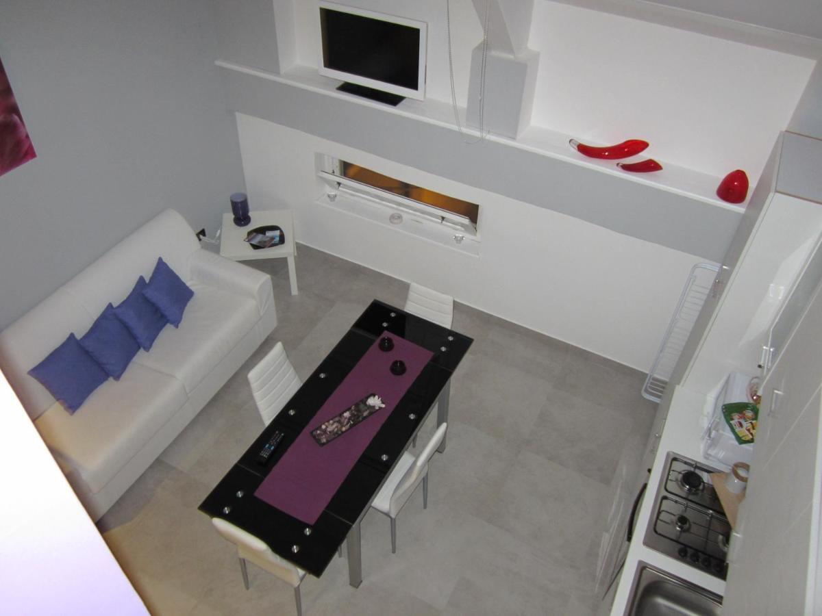 Apartmán Casa Gli Archi Balestrate Exteriér fotografie